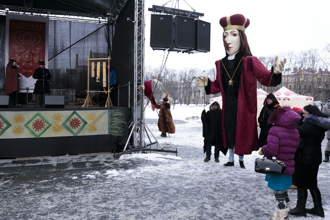 Pagrindinę šv. Kazimiero šventės dieną – pramogos ir vaikams