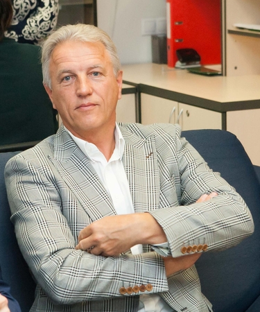 VTEK: nušalintas Santaros klinikų vadovas S. Strupas pažeidė įstatymus