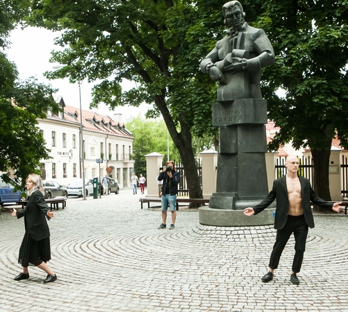 Vilniaus kalbančios skulptūros ketvirtą sezoną pradeda atsinaujinusios