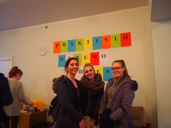 Jaunimo laisvalaikis – tvarkant senolių namus