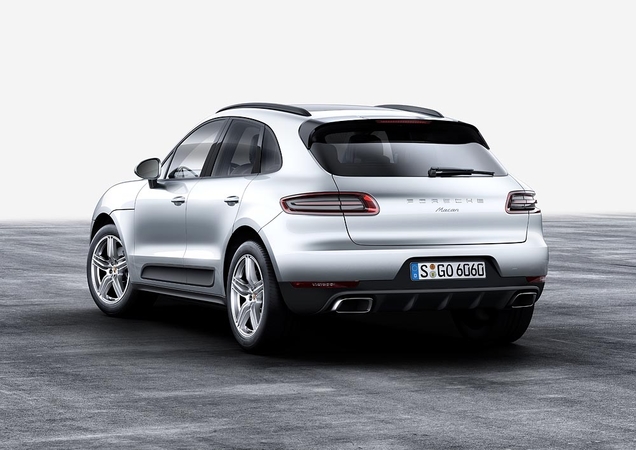 „Porsche Macan“ gama plečiasi: pasirodys versija su keturių cilindrų varikliu