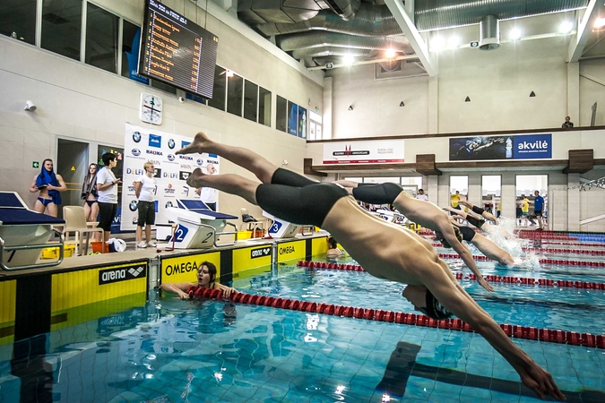 Baltijos šalių plaukimo čempionate triumfavo Lietuvos atstovai