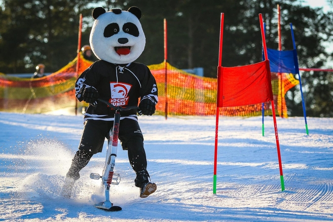 „LTeam olimpiniame žiemos festivalyje“ – Lietuvos ir pasaulio sporto talismanų kova