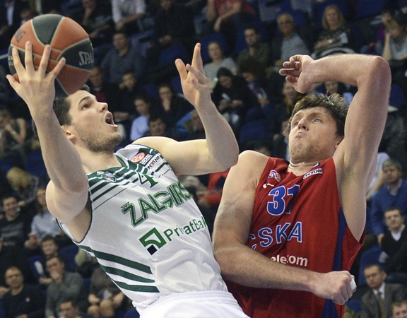 Pamoka: "Žalgiris" Maskvoje neprilygo CSKA krepšininkams