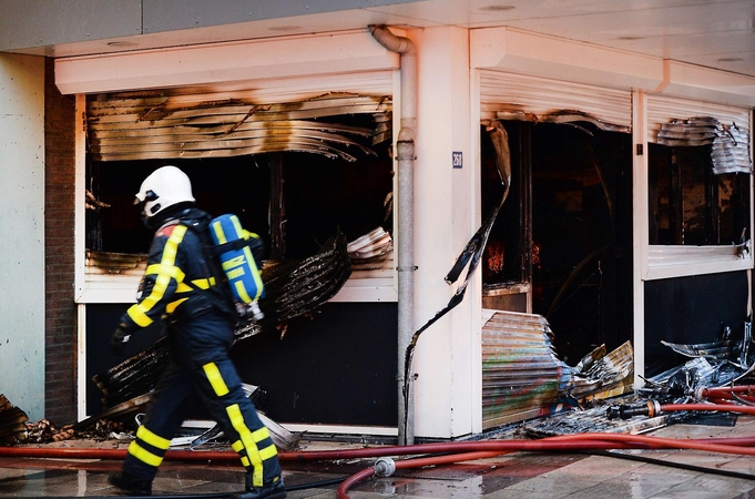 Nyderlanduose per didelį gaisrą daugiabutyje nukentėjo daugiau nei 40 žmonių