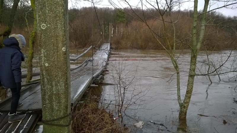 Pamaryje prognozuoja potvynio pradžią