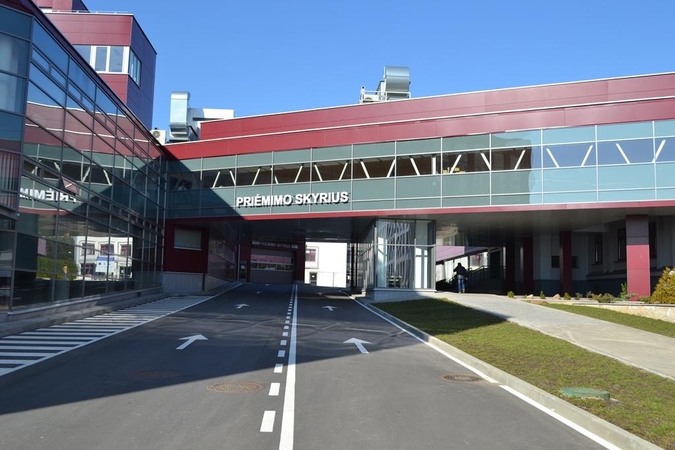 Santariškių klinikos atidarė skubios pagalbos ir reabilitacijos skyrius
