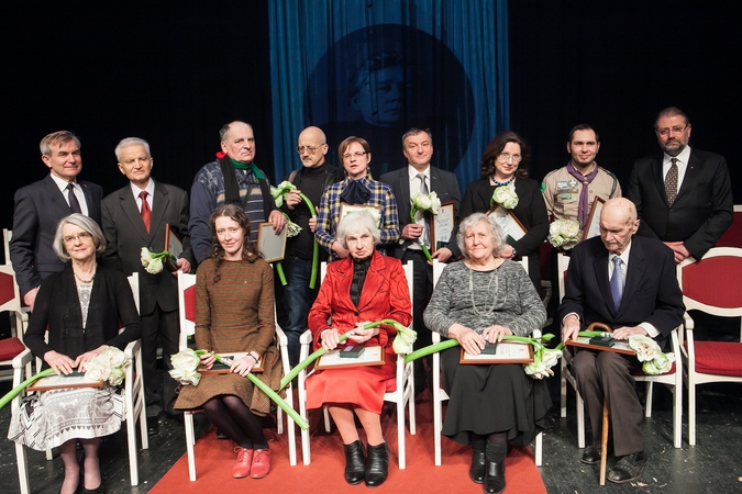 Apdovanoti G. Petkevičaitės-Bitės medalių laureatai