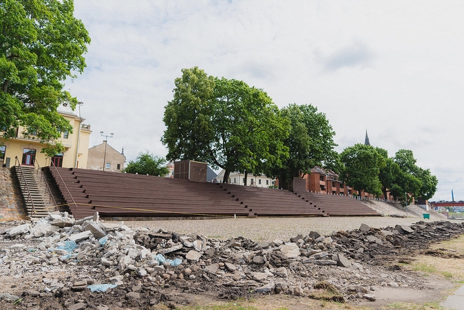 Kaunas pradeda išskirtinio Santakos parko rekonstrukciją