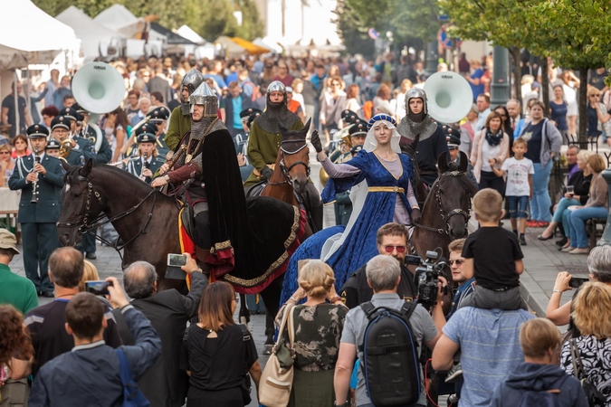 Prasidėjo didžiausia Vilniaus kultūros šventė – "Sostinės dienos"