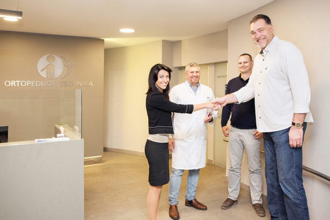 Lietuvos krepšinio federacija bendradarbiaus su „Ortopedijos technikos“ klinika