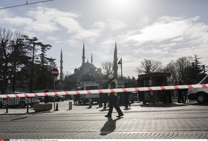 Stambulo sprogdintojas į Turkiją atvyko kaip „eilinis migrantas“ 