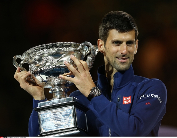 N. Džokovičius šeštą kartą triumfavo „Australian Open“ turnyre