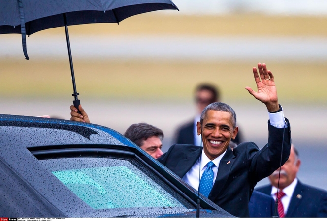 Kuboje viešintis B. Obama dalyvaus istorinėse derybose su R. Castro