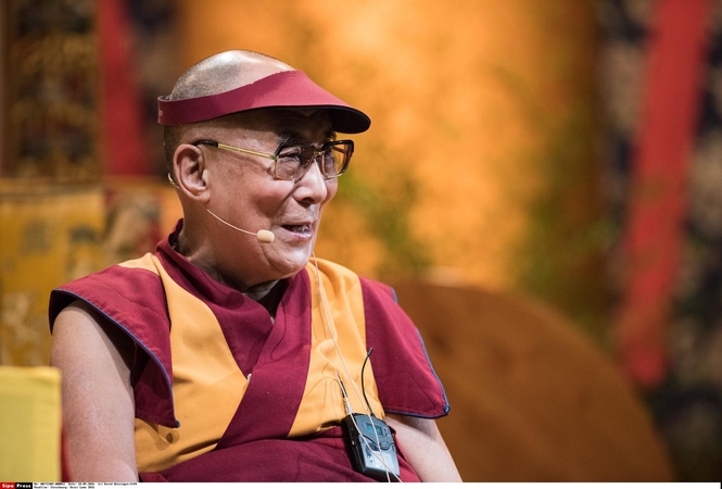 Kinija kritikuoja ES dėl Dalai Lamos vizito