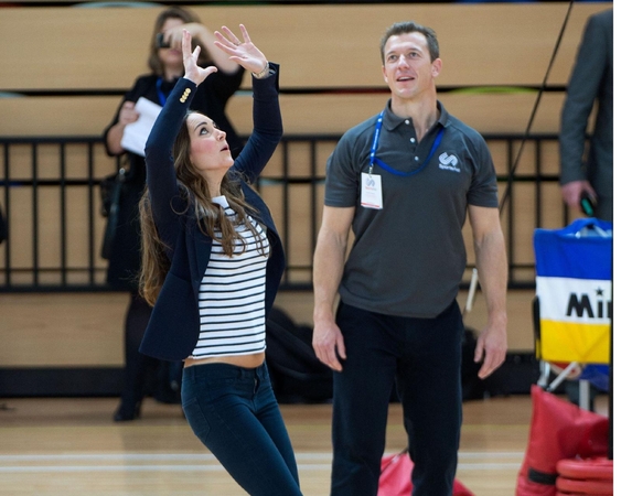 K. Middleton pribloškė įspūdinga ir sportiška figūra 