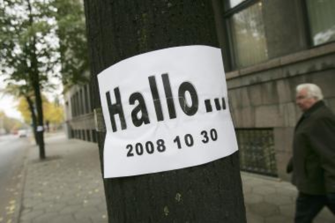 Ką reiškia užrašas?