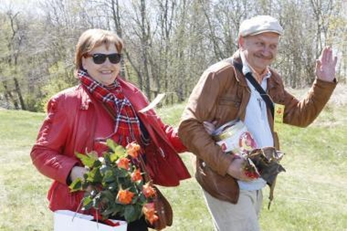 Karklėje šurmuliavo „Jokužinės“