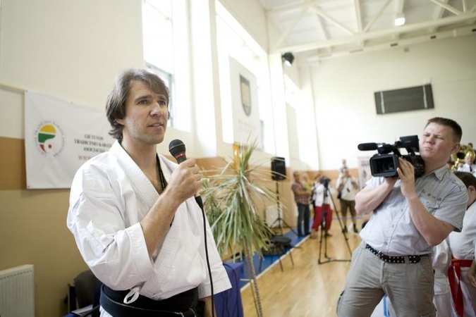 LTKA prezidentas G. Dranevičius tapo 5 dano meistru