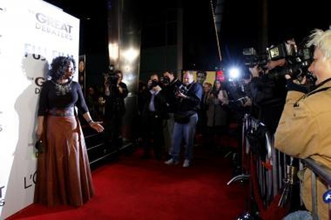 Dosniausia garsenybė – Oprah Winfrey