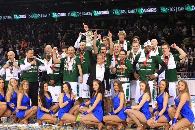 Kauno „Žalgiris“ iškovojo pirmąjį sezono trofėjų