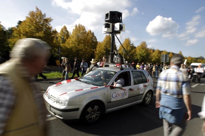 Atsisakė išduoti leidimą vykdyti „Google Maps Street View“ projektą 