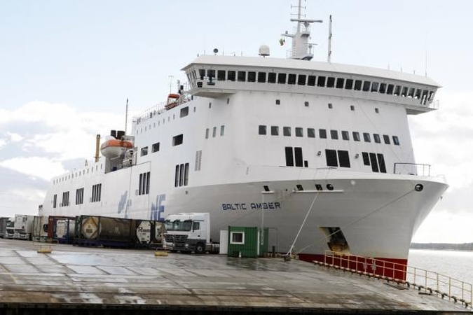 Keltas „Baltic Amber“ jau Klaipėdoje