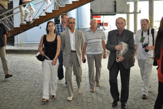 Kviestiniai svečiai plūdo į "Žalgirio" arenos atidarymą
