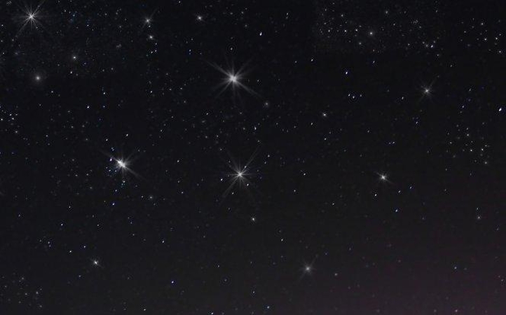 Danguje virš Lietuvos - retas planetų išsidėstymas