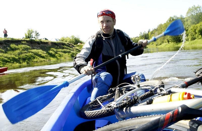 Lietuvius patraukė multisporto varžybos 