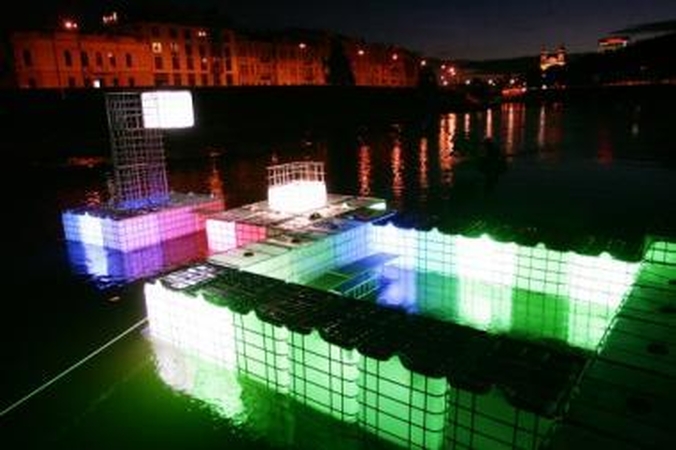 Kino peržiūros Vilniaus tema  užbaigiamos studentų darbais