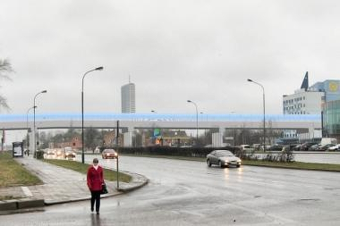 Vietoj tunelio – viadukas 