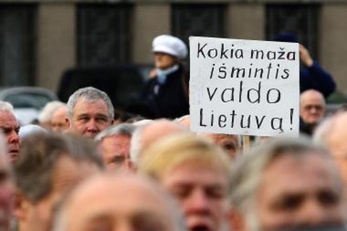 Susitikimas su K.Betingiu vyks M.Romerio universitete