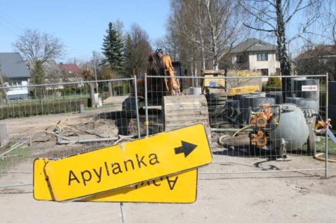 Paskelbtas dalies Priekulės aplinkkelio tiesimo rangovo konkursas