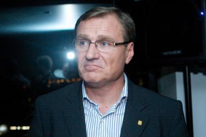A.Čapliko kėdė vis labiau dreba