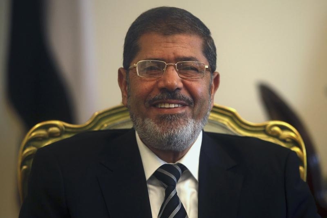 Sirijos delegacija susitikime neiškentė M.Mursi kritikos