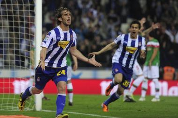 „Espanyol” po sunkios kovos palaužė „Athletico”