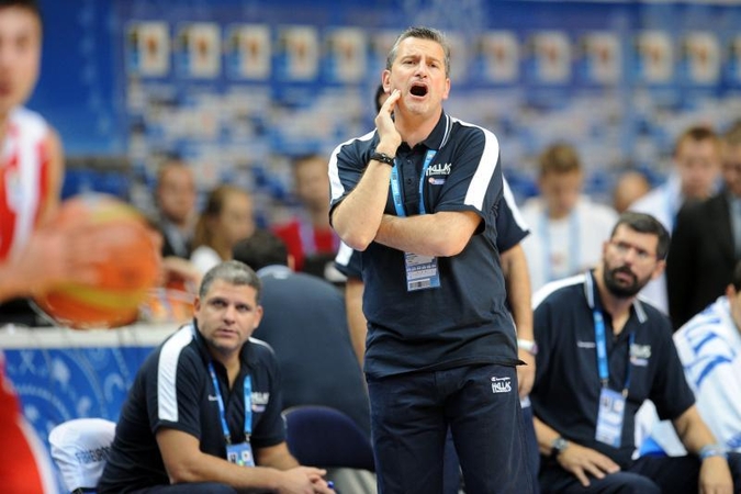 I. Zouros: in Kaunas we will play „gynyba“