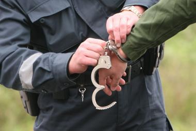 Neblaivus sulaikytasis sužalojo policininkei ranką