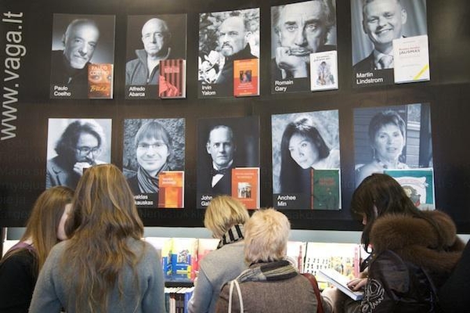 Vilniaus knygų mugė 2010: žinomų lietuvių rašytojų netruks