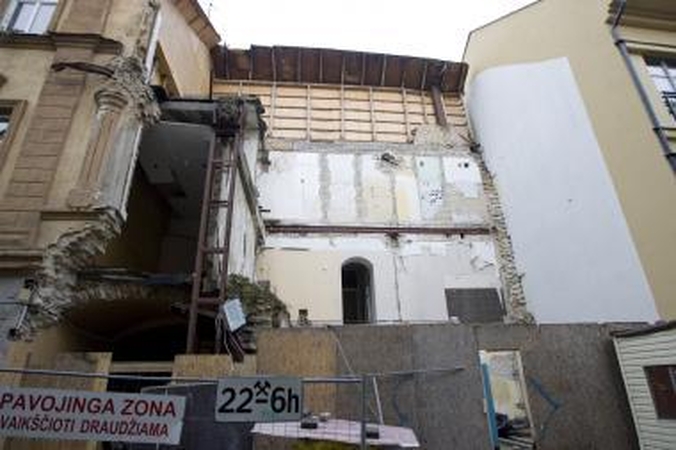 Teismas atmetė „Constructus“ skundą Šiaulių g.namo griūties byloje