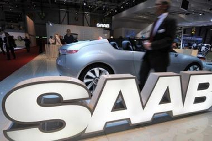 "Saab" kratosi bankroto etiketės