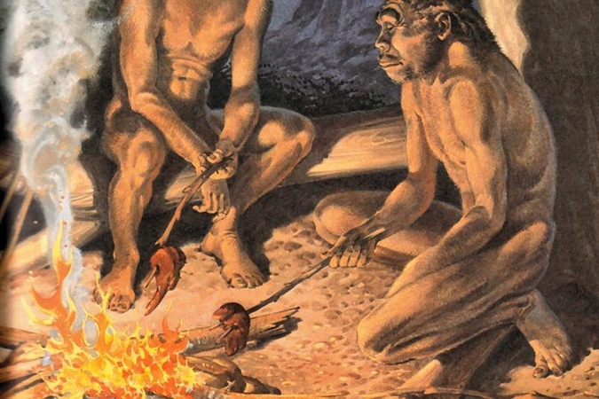 Virtuvės meną pirmasis įvaldė Homo erectus