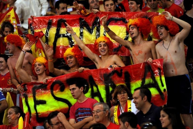 Lietuviai „Euro 2012“ tikisi ispanų sėkmės