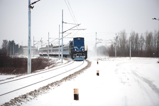 Trakų rajone šilumvežis mirtinai sužalojo ant bėgių gulėjusį vyrą