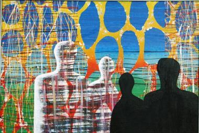 Savo dienoraštį vokiečių menininkas atvers Klaipėdoje