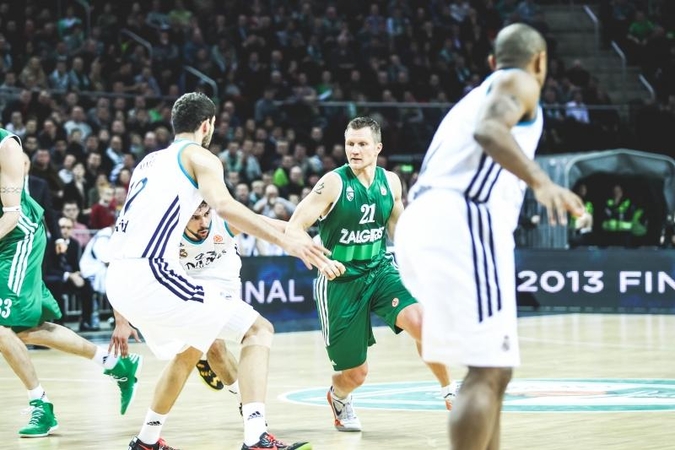  S.Štombergas ir M.Brazys analizavo „Anadolu Efes“ žaidimą