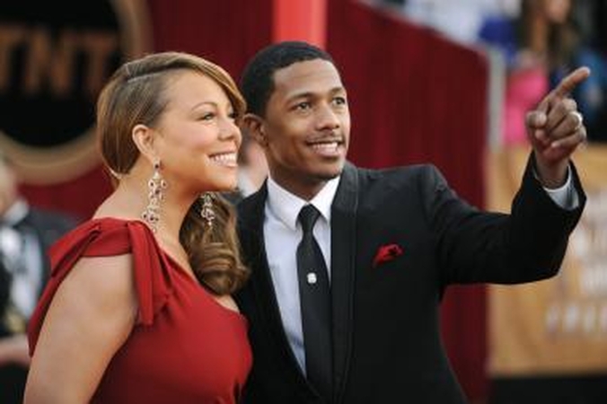 Mariah Carey ir Nickas Cannonas atskleidė savo vaikų vardus