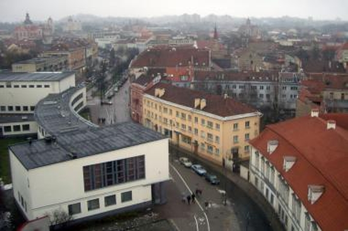 Savaitgaliniai vilniečių nusižengimai 