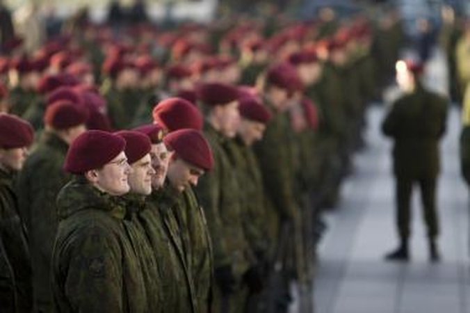 Lietuvos kariai rinksis į paradą 